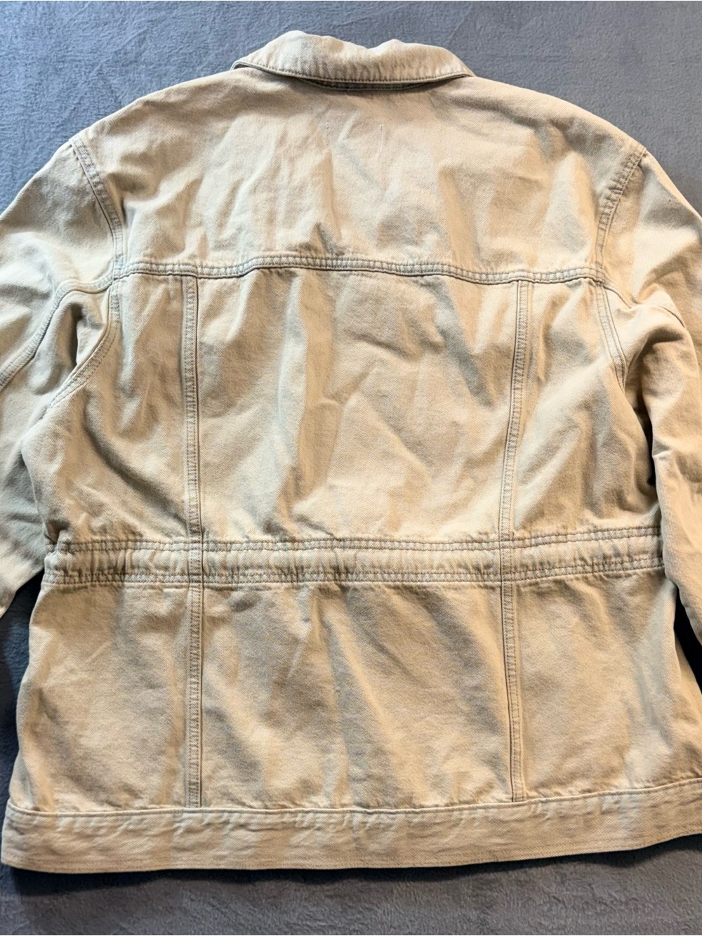 Universal Thread - Drawstring Denim Utility Jacket - Picture 7 of 7